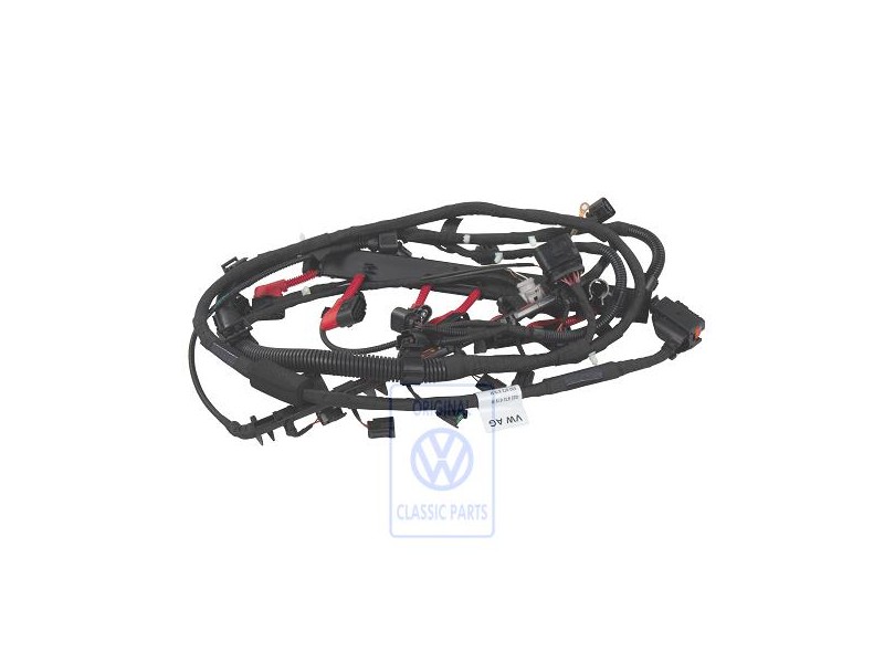 VW Original Cablage P. 