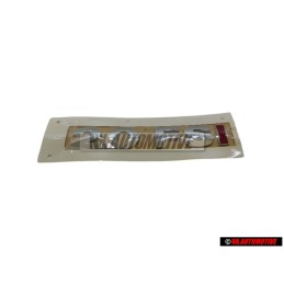 VW Original 2.0 FSI Arrière Embleme Monogramme Logo - 1Q0853675A GQF