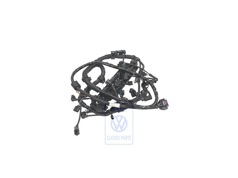 VW Original Cablage P. 