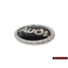 Audi Original Côté Embleme Monogramme Logo Noir Chrome - 8D0853621B 2ZZ