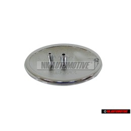 Audi Original Côté Embleme Monogramme Logo Noir Chrome - 8D0853621B 2ZZ