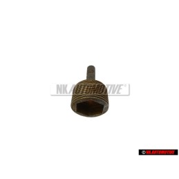 VW Original vis-bouchon vidange,nagnetique - 091301143