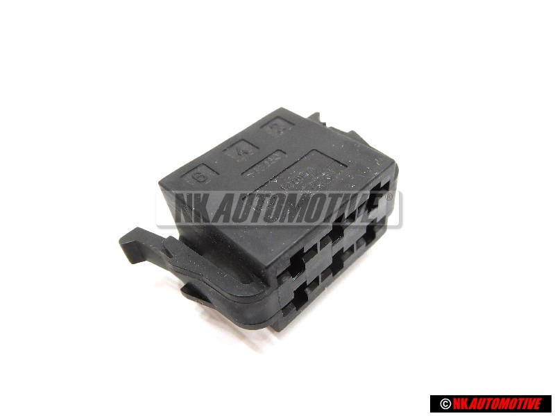 VW Original Boitier A Fiche Plate - 1H0972773