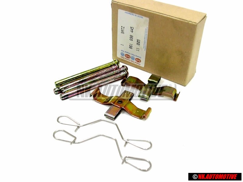 VW Original 1 Jeu De Pieces De Fixation - 861698445