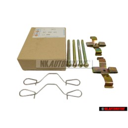 VW Original 1 Jeu De Pieces De Fixation - 861698445