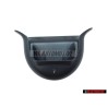 VW Original Capuchon Noir Satine - 1J0803663 B41