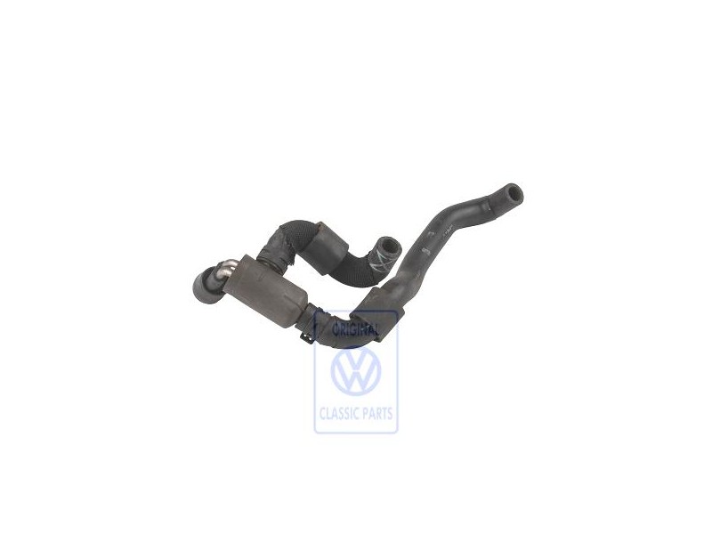 VW Original Flexible A Refrigerant Avec Element Chauffant - 1K0122061B