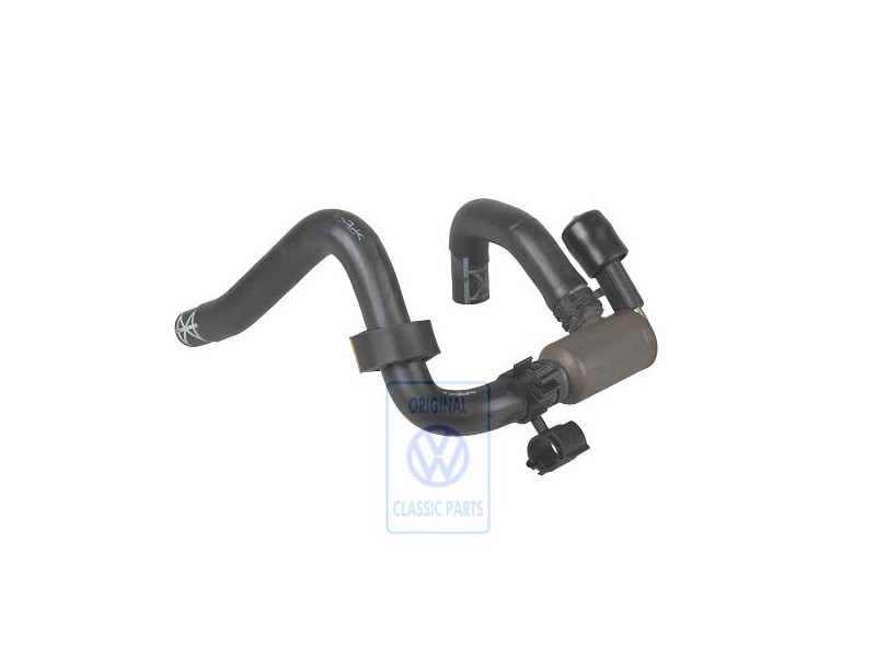 VW Original Flexible A Refrigerant Avec Element Chauffant - 1K0122061D