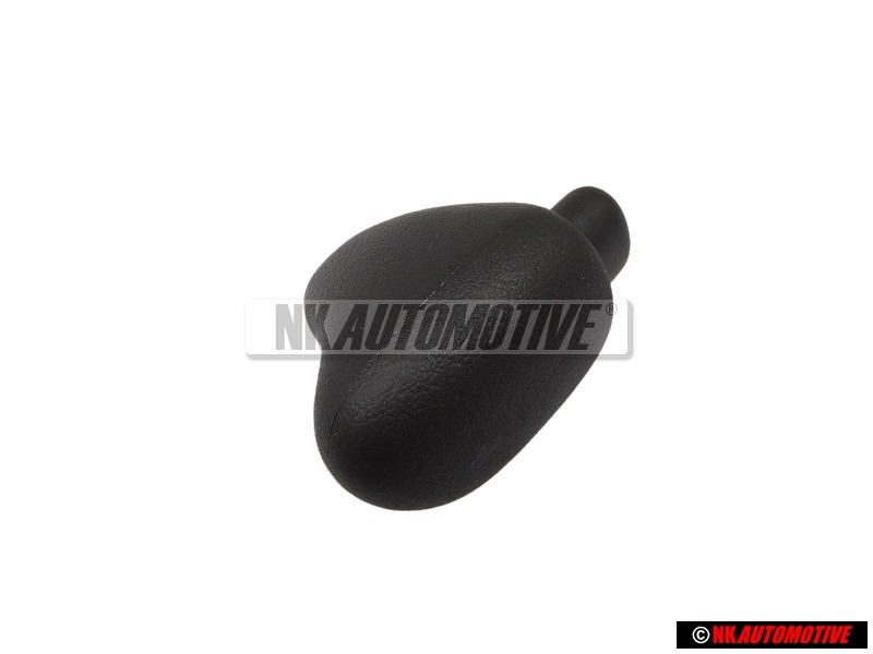 VW Original Poignee Levier Des Vitesses Noir Satine - 357713139A 01C