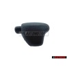 VW Original Poignee Levier Des Vitesses Noir Satine - 357713139A 01C