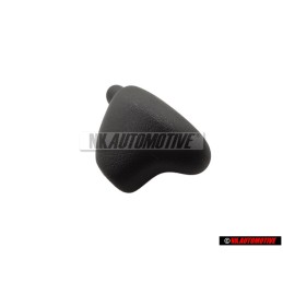 VW Original Poignee Levier Des Vitesses Noir Satine - 357713139A 01C