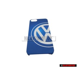 VW Original Housse Protection Tel.Portable Bleu - 000051708B 274