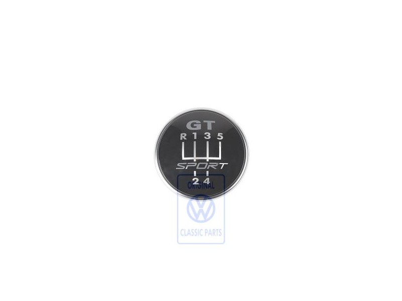 VW Original Plaquette - 1K0711144F