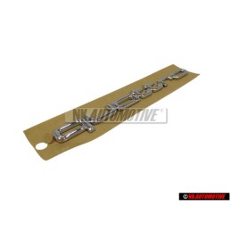 Audi Original QUATTRO Arrière Embleme Monogramme Logo Chrome - 8A0853737C 2ZZ