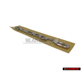 Audi Original QUATTRO Arrière Embleme Monogramme Logo Chrome - 8A0853737C 2ZZ