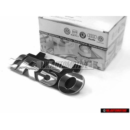 VW Original R50 Avant Embleme Monogramme Logo Chrome - 7L9853679