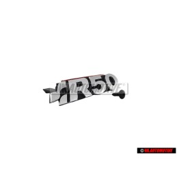 VW Original R50 Avant Embleme Monogramme Logo Chrome - 7L9853679