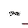 VW Original R50 Avant Embleme Monogramme Logo Chrome - 7L9853679