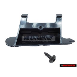 VW Original R50 Avant Embleme Monogramme Logo Chrome - 7L9853679