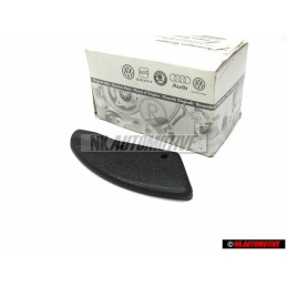 VW Original Cache Noir Satine - 155871413A 01C