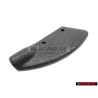 VW Original Cache Noir Satine - 155871413A 01C