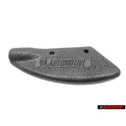 VW Original Cache Noir Satine - 155871413A 01C