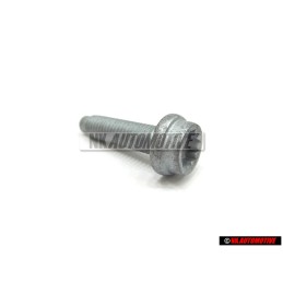 VW Original Vis DAssemblage Cylidrique Avec A Denture Int. 
