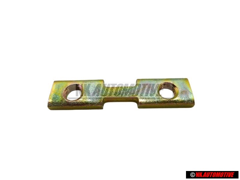 VW Original Plaque Filetee Pour La Fixation De La Ceinture - 171831369