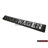 VW Original VOLKSWAGEN Arrière Embleme Monogramme Logo - 171853685A