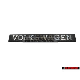 VW Original VOLKSWAGEN Arrière Embleme Monogramme Logo - 171853685A