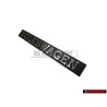 VW Original VOLKSWAGEN Arrière Embleme Monogramme Logo - 171853685A