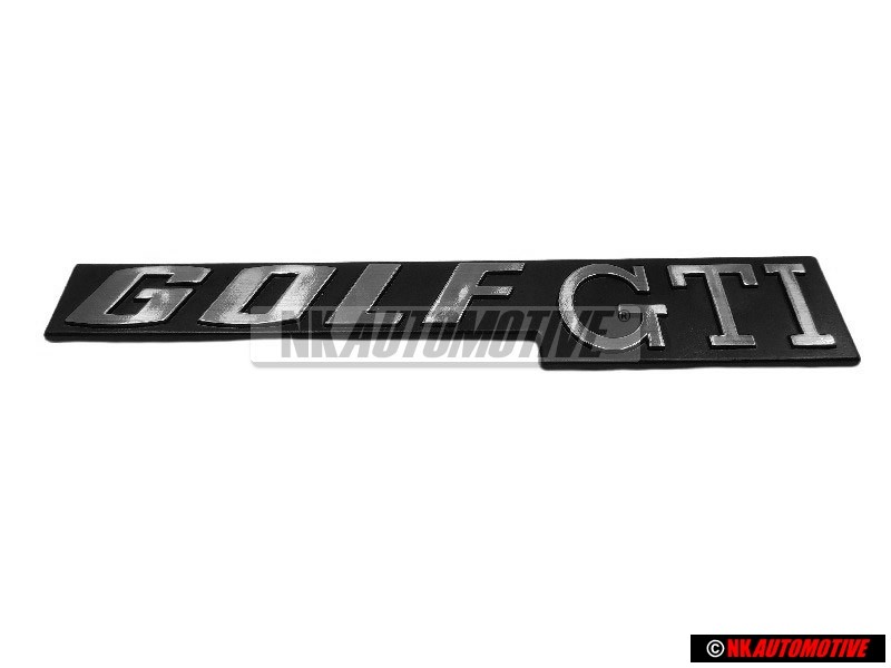 VW Original GOLF GTI Arrière Embleme Monogramme Logo - 171853687K EG8