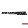 VW Original GOLF GTI Arrière Embleme Monogramme Logo - 171853687K EG8