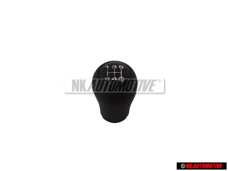 Audi Original Pommeau Lev.Des Vit.(Similic.) Noir Satine - 4A0711141R 01C
