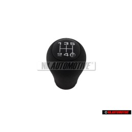 Audi Original Pommeau Lev.Des Vit.(Similic.) Noir Satine - 4A0711141R 01C