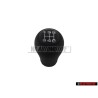 Audi Original Pommeau Lev.Des Vit.(Similic.) Noir Satine - 4A0711141R 01C