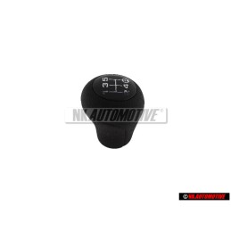 Audi Original Pommeau Lev.Des Vit.(Similic.) Noir Satine - 4A0711141R 01C