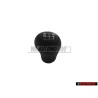 Audi Original Pommeau Lev.Des Vit.(Similic.) Noir Satine - 4A0711141R 01C