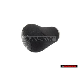 Audi Original Pommeau Lev.Des Vit.(Similic.) Noir Satine - 4A0711141R 01C