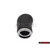 Audi Original Pommeau Lev.Des Vit.(Similic.) Noir Satine - 4A0711141R 01C