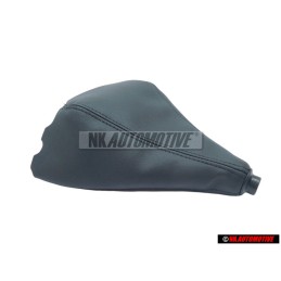 Audi Original Garniture Levier De Vitesses (Simili-Cuir) Noir - 893711110B A21