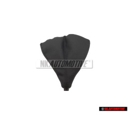 Audi Original Garniture Levier De Vitesses (Simili-Cuir) Noir - 893711110B A21