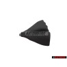Audi Original Garniture Levier De Vitesses (Simili-Cuir) Noir - 893711110B A21