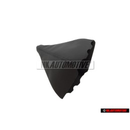 Audi Original Garniture Levier De Vitesses (Simili-Cuir) Noir - 893711110B A21