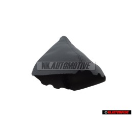 Audi Original Garniture Levier De Vitesses (Simili-Cuir) Noir - 893711110B A21
