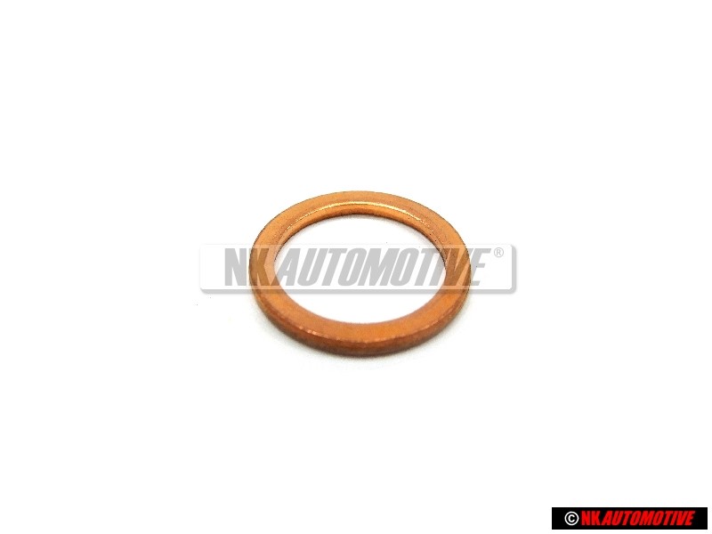 VW Original Bague-Joint - N 0138182