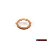 VW Original Bague-Joint - N 0138182