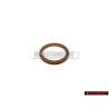 VW Original Bague-Joint - N 0138182