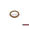 VW Original Bague-Joint - N 0138182