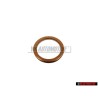 VW Original Bague-Joint - N 0138182